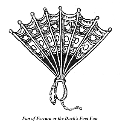 Duck's Foot Fan